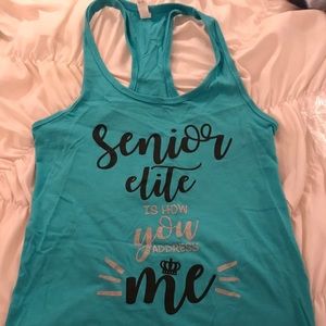 Cheer Extreme Senior Elite tank top